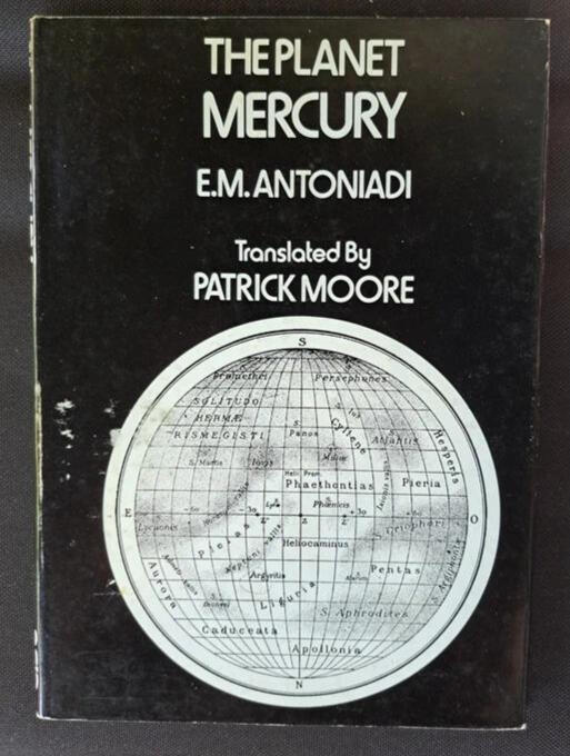 The planet mercury £25 Abebooks