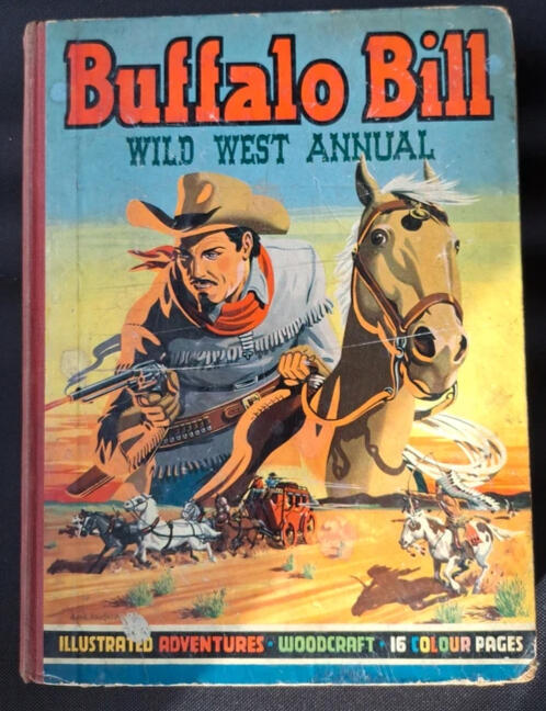 Go wild out west £8.99